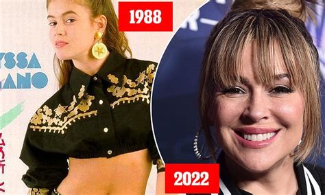 Alyssa Milano, 49, shares throwback photos from when she was 16